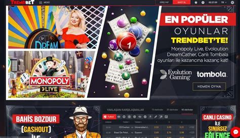 Trendbet casino Ecuador